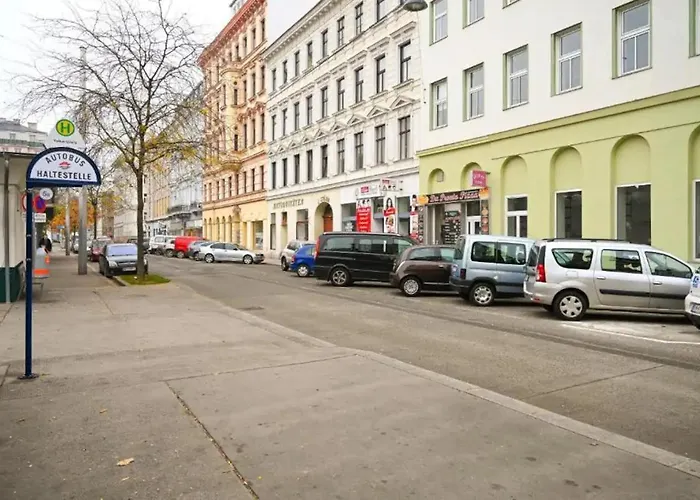 Appartamento 2 Bedroom For 6 Near Donaukanal & U4 U2 Metro *