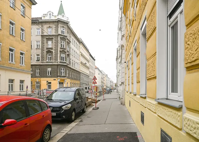 2 Bedroom For 6 Near Donaukanal & U4 U2 Metro