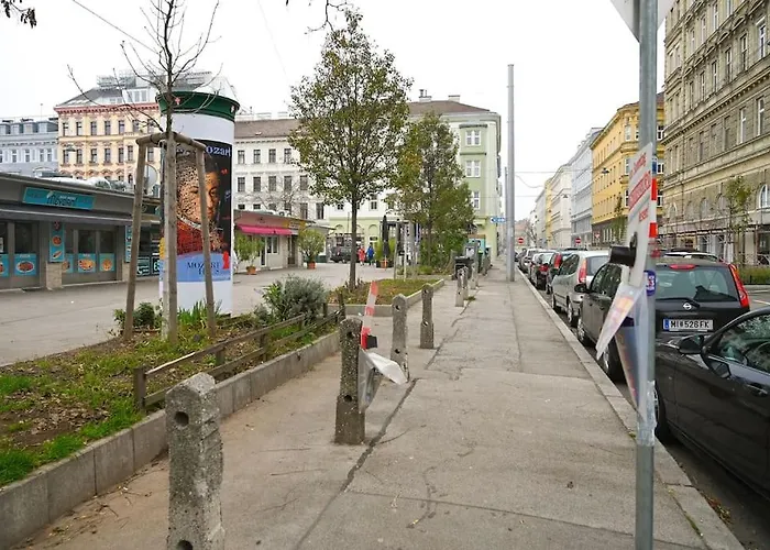 2 Bedroom For 6 Near Donaukanal & U4 U2 Metro Appartamento