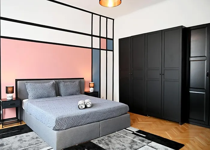 2 Bedroom For 6 Near Donaukanal & U4 U2 Metro