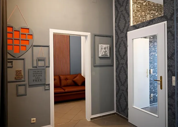 Appartamento 2 Bedroom For 6 Near Donaukanal & U4 U2 Metro