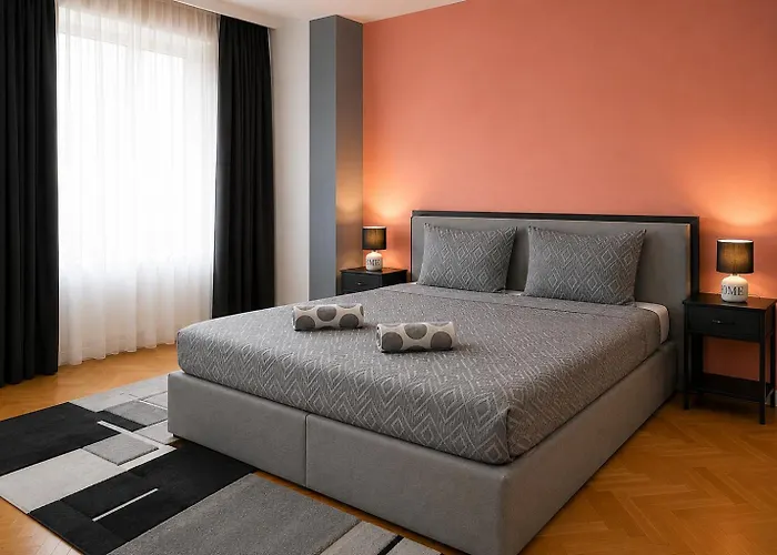 2 Bedroom For 6 Near Donaukanal & U4 U2 Metro Appartamento *