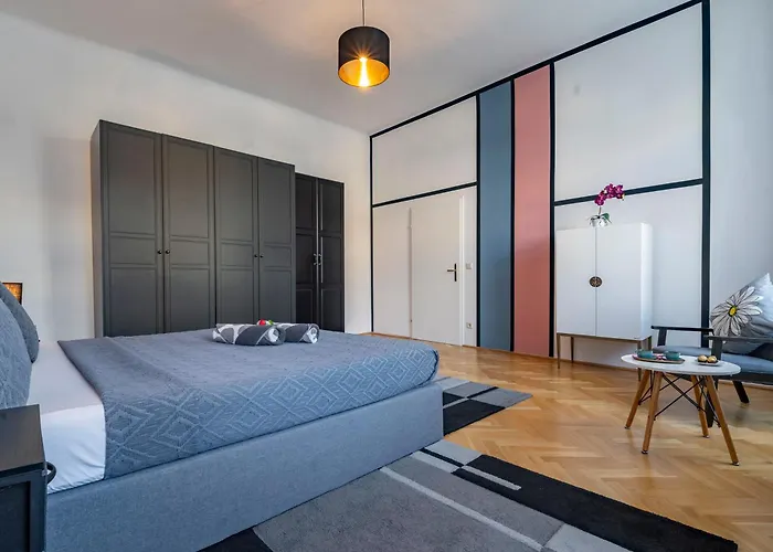 2 Bedroom For 6 Near Donaukanal & U4 U2 Metro Διαμέρισμα Βιέννη