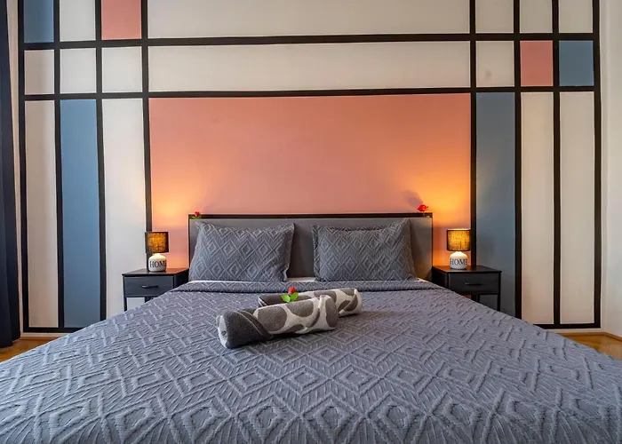 Διαμέρισμα 2 Bedroom For 6 Near Donaukanal & U4 U2 Metro Βιέννη