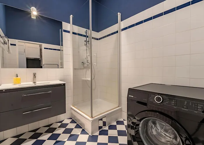 2 Bedroom For 6 Near Donaukanal & U4 U2 Metro