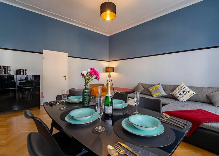 2 Bedroom For 6 Near Donaukanal & U4 U2 Metro Διαμέρισμα