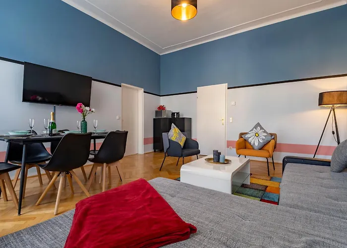 2 Bedroom For 6 Near Donaukanal & U2 Metro * Vienna
