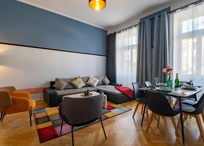 2 Bedroom For 6 Near Donaukanal & U4 U2 Metro