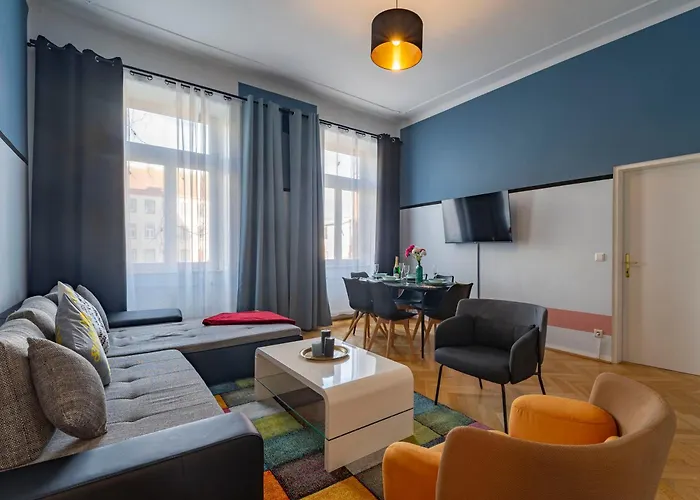 2 Bedroom For 6 Near Donaukanal & U2 Metro Apartment Vienna